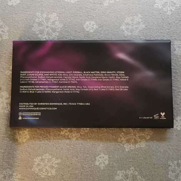 🔥 3 for $30 🔥 Dominique Cosmetics Palette - Picture 4 of 4